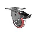 2.04256.91 MTG27 BRK5 Colson Swivel Caster
