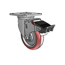2.04256.91 MTG35 BRK5 FSI Colson Swivel Caster