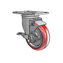 2.04256.91 MTG59 BRK1 FSI Colson Swivel Caster