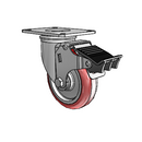 2.04256.91 MTG59 BRK5 FSI Colson Swivel Caster