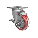 2.04256.95 MTG35 BRK1 Colson Swivel Caster