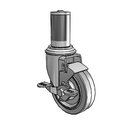 2.04267.441 BRK1 MTG46 FSI Colson Swivel Caster