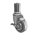 2.04267.441 BRK1 MTG47 Colson Swivel Caster