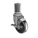 2.04267.53 BRK1 MTG47 FSI Colson Swivel Caster