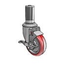 2.04267.91 BRK1 MTG45 FSI Colson Swivel Caster