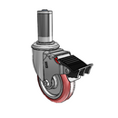 2.04267.91 BRK5 MTG44 Colson Swivel Caster