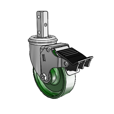 2.04270.12 BRK5 Colson Swivel Caster