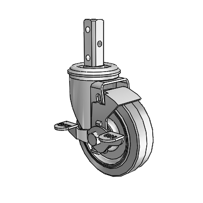 2.04270.441 BRK1 FSI Colson Swivel Caster