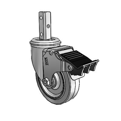 2.04270.445 BRK5 Colson Swivel Caster