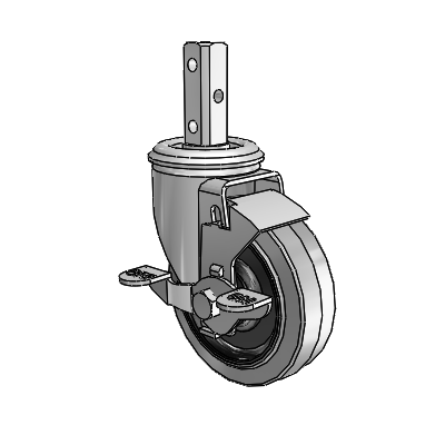 2.04270.445 COND BRK1 FSI Colson Swivel Caster