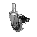 2.04270.445 COND BRK5 Colson Swivel Caster