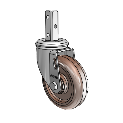2.04270.52 HT FSI Colson Swivel Caster