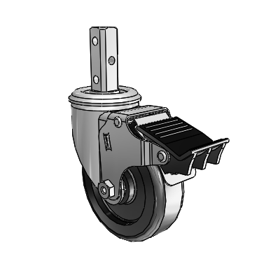 2.04270.55 BRK5 Colson Swivel Caster