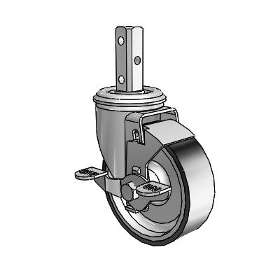 2.04270.613 H BRK1 FSI Colson Swivel Caster