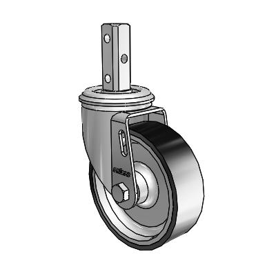 2.04270.613 H FSI Colson Swivel Caster