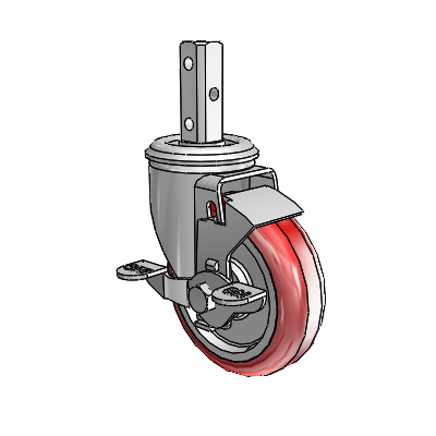 2.04270.95 BRK1 FSI Colson Swivel Caster