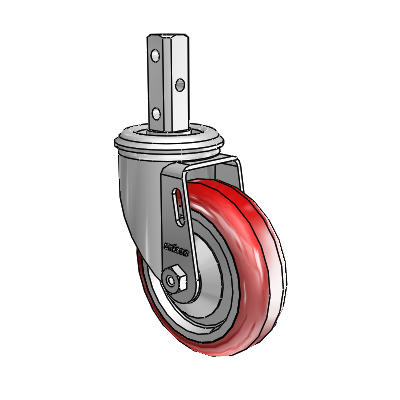 2.04270.95 TG1 Colson Swivel Caster