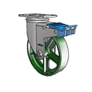 2.05156.12 Colson Swivel Caster