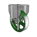 2.05208.12 Colson Rigid Caster