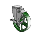 2.05250.12 BRK1 Colson Swivel Caster