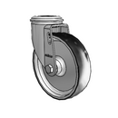 2.05250.613 H FSI Colson Swivel Caster