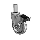 2.05251.445 MTG9 BRK5 FSI Colson Swivel Caster