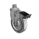 2.05253.445 BRK5 FSI Colson Swivel Caster