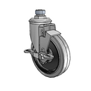 2.05253.445 COND BRK1 Colson Swivel Caster