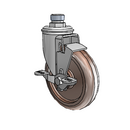 2.05253.52 HT BRK1 Colson Swivel Caster