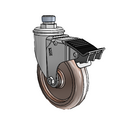 2.05253.52 HT BRK5 Colson Swivel Caster