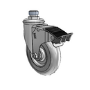 2.05253.561 BRK5 Colson Swivel Caster