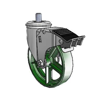 2.05254.12 MTG10 BRK5 Colson Swivel Caster