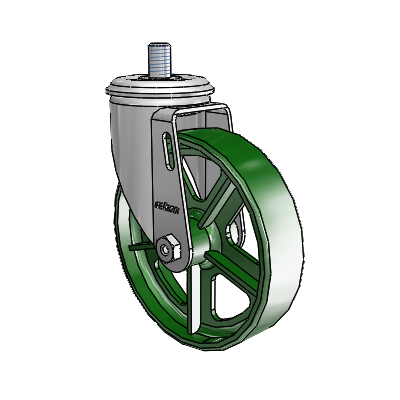 2.05254.12 MTG10 Colson Swivel Caster