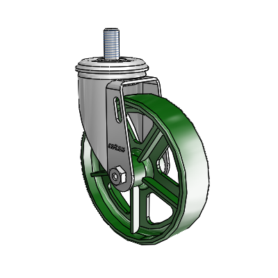 2.05254.12 MTG11 Colson Swivel Caster