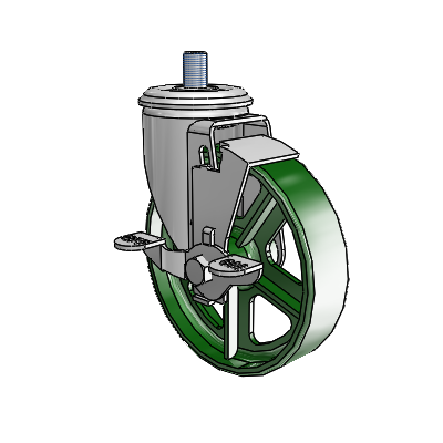 2.05254.12 MTG12 BRK1 Colson Swivel Caster