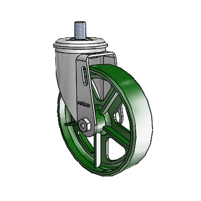 2.05254.12 MTG12 Colson Swivel Caster