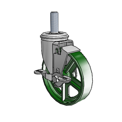 2.05254.12 MTG13 BRK1 Colson Swivel Caster