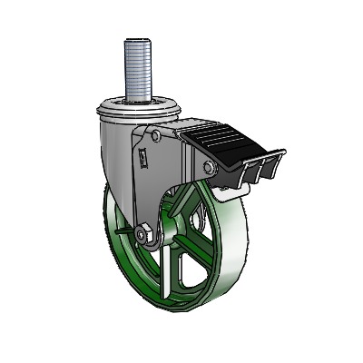 2.05254.12 MTG15 BRK5 Colson Swivel Caster