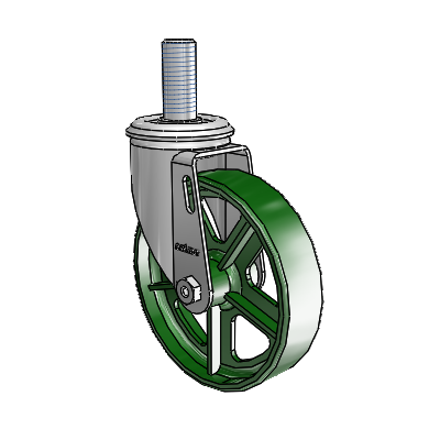 2.05254.12 MTG15 Colson Swivel Caster
