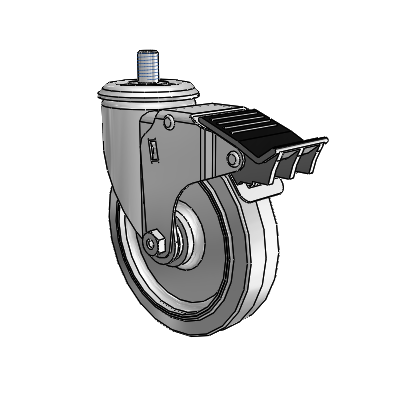 2.05254.441 MTG10 BRK5 Colson Swivel Caster