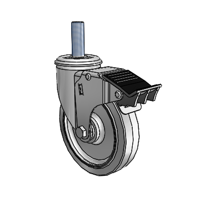 2.05254.441 MTG14 BRK5 FSI Colson Swivel Caster