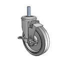 2.05254.441 MTG53 BRK1 Colson Swivel Caster