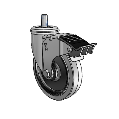 2.05254.445 COND MTG11 BRK5 FSI Colson Swivel Caster