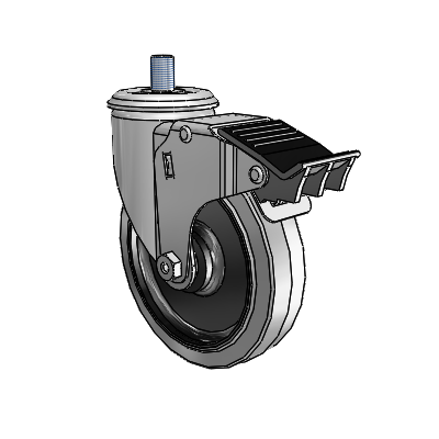 2.05254.445 COND MTG12 BRK5 Colson Swivel Caster