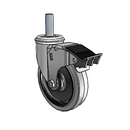 2.05254.445 COND MTG13 BRK5 Colson Swivel Caster