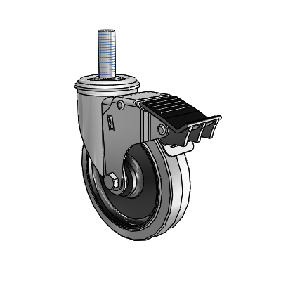 2.05254.445 COND MTG13 BRK5 FSI Colson Swivel Caster