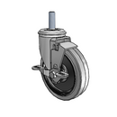 2.05254.445 COND MTG53 BRK1 FSI Colson Swivel Caster