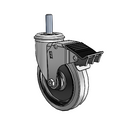 2.05254.445 COND MTG53 BRK5 Colson Swivel Caster