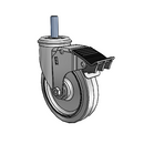 2.05254.445 MTG50 BRK5 Colson Swivel Caster