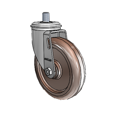 2.05254.52 HT MTG10 Colson Swivel Caster